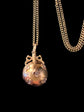 VICTORIAN 18CT GOLD & DIAMOND ORB LOCKET