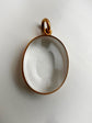 VICTORIAN 15CT GOLD & ROCK CRYSTAL LOCKET