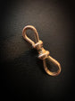 VICTORIAN 9CT GOLD DOUBLE DOGCLIP