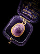 VICTORIAN AMETHYST SCARAB PENDANT