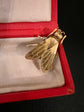 VICTORIAN 15CT GOLD FLY BROCH