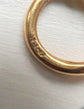 VICTORIAN 18CT GOLD CHUNKY SPRING BOLT