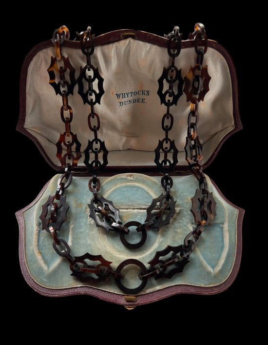 VICTORIAN TORTOISESHELL CHAIN