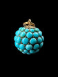 VICTORIAN TURQUOISE SPHERE PENDANT