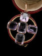 VICTORIAN AMETHYST CROSS PENDANT