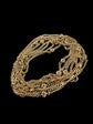 VICTORIAN 15CT GOLD KNOT & CURB GUARD CHAIN