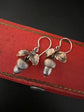 VICTORIAN SILVER ACORN EARRINGS