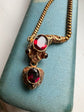 VICTORIAN SNAKE NECKLACE IN ORIGINAL FITTED CASE