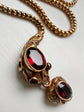 VICTORIAN SNAKE NECKLACE IN ORIGINAL FITTED CASE