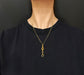 19TH CENTURY HAND PENDANT / BAIL IN 18CT GOLD