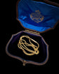 VICTORIAN FINE 15CT GOLD SNAKE CHAIN