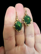 SCARAB BEETLE EARRINGS