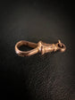 VICTORIAN 9CT GOLD DOG CLIP