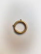 VICTORIAN 15CT GOLD BOLT RING