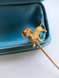 VICTORIAN DACHSHUND DOG STICKPIN