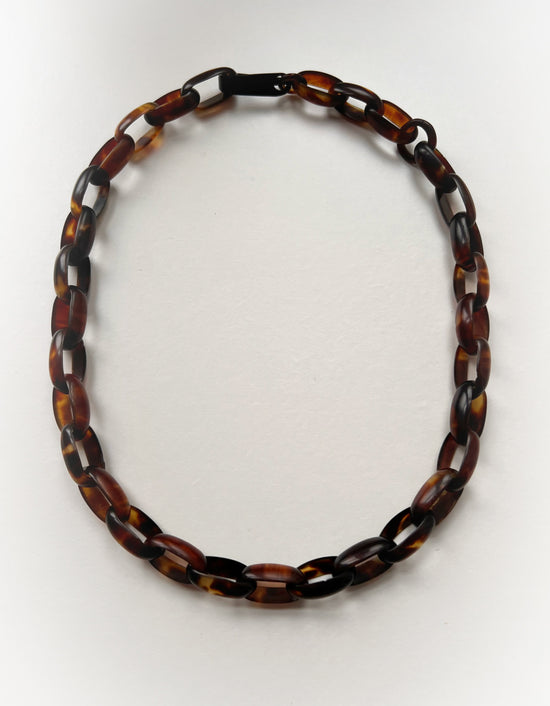 VICTORIAN TORTOISESHELL BELCHER CHAIN