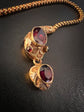 VICTORIAN SNAKE NECKLACE IN ORIGINAL FITTED CASE