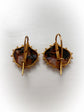 GEORGIAN AGATE EARRINGS