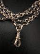 VICTORIAN SILVER BELCHER CHAIN