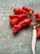 EARLY 19TH CENTURY CORAL MANO CORUNTO HAND PENDANT