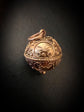 VICTORIAN 15CT GOLD ETRUSCAN REVIVAL SPHERE PENDANT