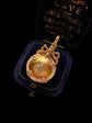 VICTORIAN 18CT GOLD & DIAMOND ORB LOCKET