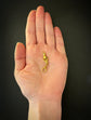 19TH CENTURY HAND PENDANT / BAIL IN 18CT GOLD