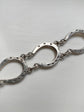 EQUESTRIAN HORSESHOE SILVER BRACELET