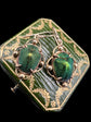 SCARAB BEETLE EARRINGS