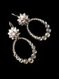 VICTORIAN VAUXHALL GLASS EARRINGS