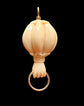 BALLOON CUFFED CELLULOID HAND PENDANT