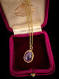 VICTORIAN AMETHYST SCARAB PENDANT