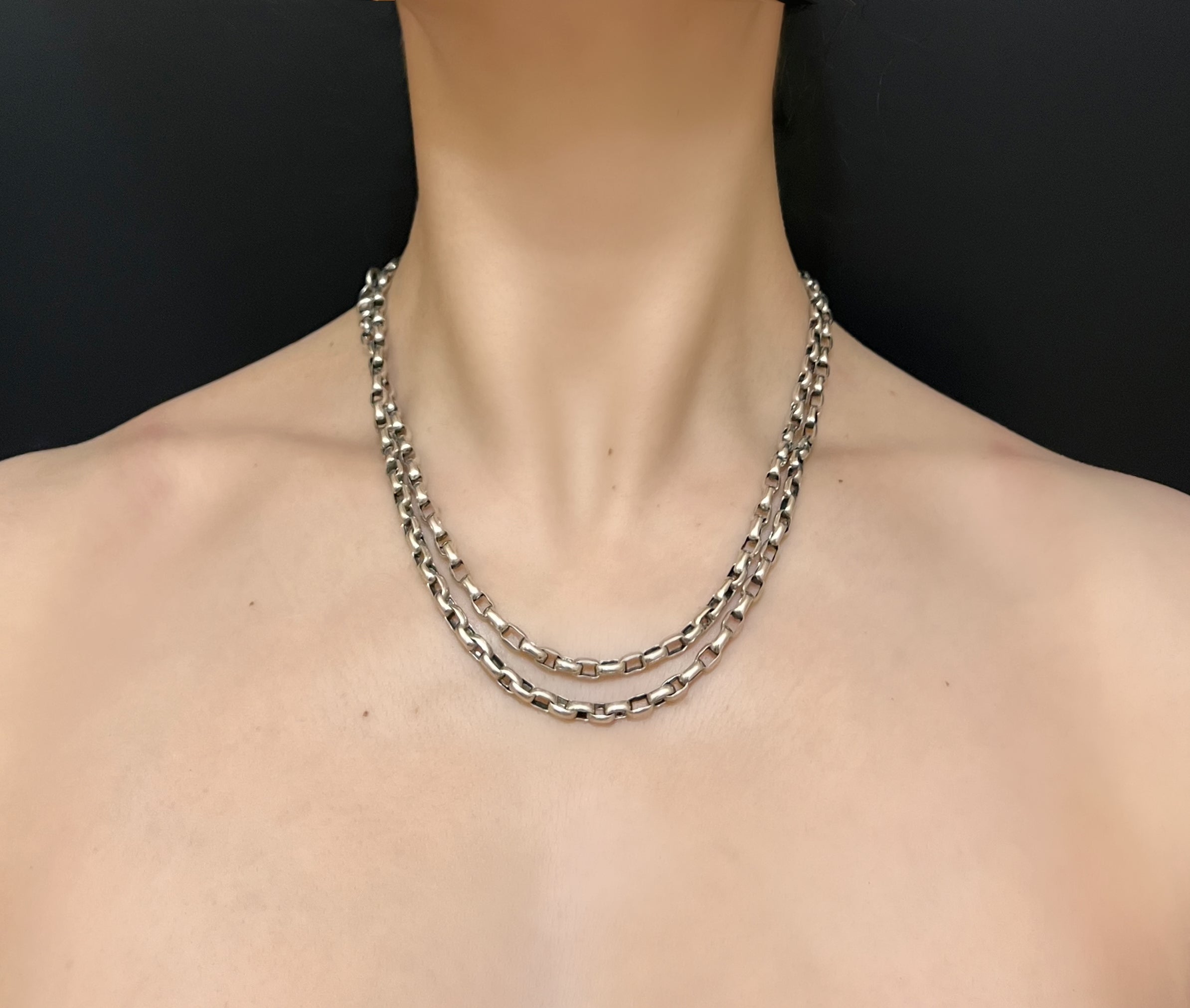 Luxury Silver 12mm Diamond Cut Pattern Belcher Chain and Bracelet Set –  Bling King