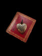 VICTORIAN PIQUE HEART PENDANT