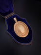 VICTORIAN ETRUSCAN REVIVAL GOLD LOCKET