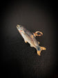 VICTORIAN ENAMEL TROUT PENDANT