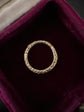 GEORGIAN 15CT GOLD SPLIT RING