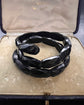 VICTORIAN WHITBY JET SNAKE BRACELET