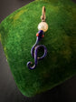 VICTORIAN ENAMEL SNAKE PENDANT