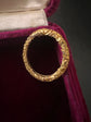 GEORGIAN LARGE CHUNKY 18CT GOLD SPLIT RING