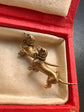 VICTORIAN DACHSHUND ‘SAUSAGE’ DOG BROOCH