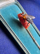 VICTORIAN FLY & CORAL STICKPIN