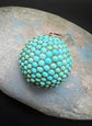 VICTORIAN TURQUOISE BOMBE PENDANT