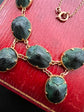 VICTORIAN SCARAB BEETLE NECKLACE