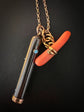 ANTIQUE EXTENDING PENCIL PENDANT