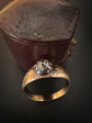 VICTORIAN OLD CUT DIAMOND RING