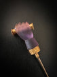 19TH CENTURY CUFFED HAND STANHOPE STICKPIN