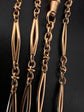 ANTIQUE FRENCH 18CT GOLD CHAIN