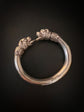 VICTORIAN DOUBLE LION HEAD BANGLE