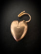 VICTORIAN PUFFY HEART PADLOCK PENDANT/CLASP